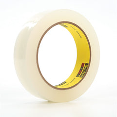 3M - Film Tape; Material Type: Polyethylene ; Thickness (mil): 5.1000 ; Color: Transparent ; Adhesive Material: Acrylic ; Width (Inch): 1 ; Length (Feet): 108.000 - Exact Tooling
