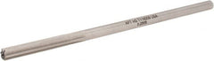Alvord Polk - 0.2505" High Speed Steel 6 Flute Chucking Reamer - Exact Tooling