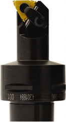 Seco - Internal Thread, Left Hand Cut, 63mm Shank Width x 63mm Shank Height Indexable Threading Toolholder - 22NL Insert Compatibility, CN Toolholder, Series Snap Tap - Exact Tooling
