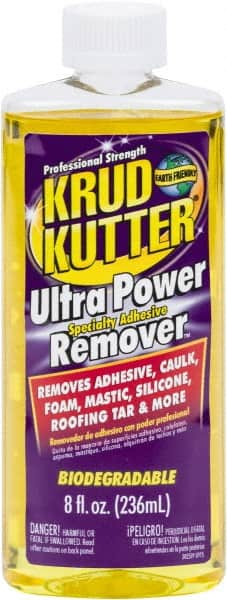 Krud Kutter - 8 oz Bottle Adhesive Remover - Removes Adhesives - Exact Tooling