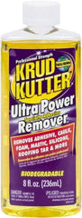 Krud Kutter - 8 oz Bottle Adhesive Remover - Removes Adhesives - Exact Tooling