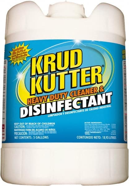 Krud Kutter - 5 Gal Bucket Disinfectant - Exact Tooling