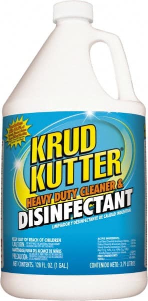 Krud Kutter - 1 Gal Bottle Disinfectant - Liquid, Disinfectant, Mild - Exact Tooling