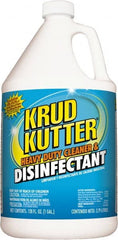Krud Kutter - 1 Gal Bottle Disinfectant - Liquid, Disinfectant, Mild - Exact Tooling