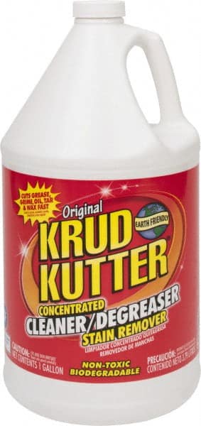 Krud Kutter - 1 Gal Bottle Cleaner/Degreaser - Liquid, Water-Based, Mild - Exact Tooling