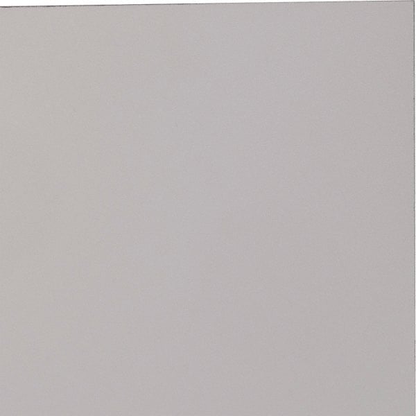 Made in USA - 3/16" Thick x 4' Wide x 4' Long, Kydex Sheet - Gray, Rockwell R-94 Hardness - Exact Tooling