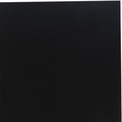 Made in USA - 1/8" Thick x 2' Wide x 4' Long, Kydex Sheet - Black, Rockwell R-94 Hardness - Exact Tooling