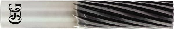 OSG - 23/64" Cutting Diam x 1-1/8" Length of Cut, 6 Flute, Spiral Router Bit - Diamond Coated, Solid Carbide, 3" OAL x 23/64" Shank Diam - Exact Tooling