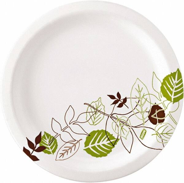 Dixie - Dixie Ultra Pathways Heavyweight Paper Plates WiseSize, 8-1/2" - Heavyweight Paper Plates WiseSize, 8-1/2 Inch - Exact Tooling