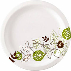 Dixie - Dixie Ultra Pathways Heavyweight Paper Plates WiseSize, 8-1/2" - Heavyweight Paper Plates WiseSize, 8-1/2 Inch - Exact Tooling