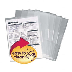 SMEAD - File Folders, Expansion Folders & Hanging Files Folder/File Type: File Jackets Color: Clear - Exact Tooling