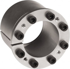 Climax Metal Products - 45mm Bore Diam, 73mm OD, Shaft Locking Device - 8 Screws, 2" OAW, 9,692 Ft/Lb Max Torque - Exact Tooling