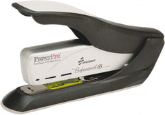Ability One - 65 Sheet Desktop Stapler - Black & Silver - Exact Tooling