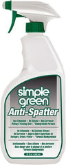 Simple Green - Water Based Anti-Spatter - 32 oz Bottle w/Trigger Sprayer - Exact Tooling
