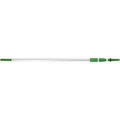 Unger - Broom/Squeegee Poles & Handles Connection Type: Threaded Handle Material: Aluminum - Exact Tooling