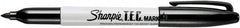 Sharpie - Black Permanent Marker - Fine Tip, TEC Certified Ink - Exact Tooling