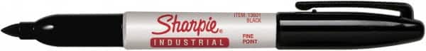 Sharpie - Black Permanent Marker - Fine Tip - Exact Tooling
