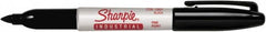 Sharpie - Black Permanent Marker - Fine Tip - Exact Tooling