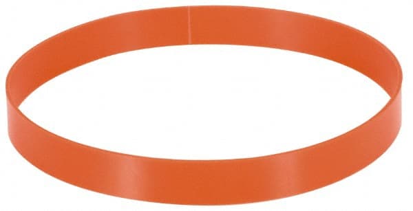 Mini-Skimmer - 8" Reach Oil Skimmer Belt - 27" Long Flat Belt, For Use with Belt Oil Skimmers - Exact Tooling
