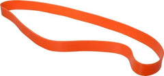 Mini-Skimmer - 12" Reach Oil Skimmer Belt - 36" Long Flat Belt, For Use with Belt Oil Skimmers - Exact Tooling