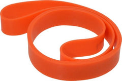 Mini-Skimmer - 18" Reach Oil Skimmer Belt - 48" Long Flat Belt, For Use with Belt Oil Skimmers - Exact Tooling