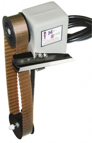 Mini-Skimmer - 8" Reach, 1 GPH Oil Removal Capacity, 115 Max Volt Rating, Belt Oil Skimmer - 40 to 125°F - Exact Tooling