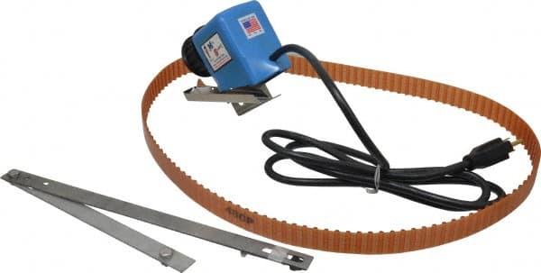 Mini-Skimmer - 18" Reach, 0.25 GPH Oil Removal Capacity, 115 Max Volt Rating, Belt Oil Skimmer - 40 to 125°F - Exact Tooling
