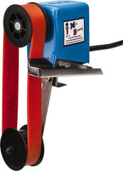 Mini-Skimmer - 5" Reach, 0.25 GPH Oil Removal Capacity, 115 Max Volt Rating, Belt Oil Skimmer - 40 to 125°F - Exact Tooling