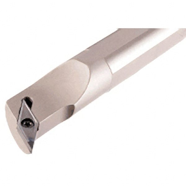 Iscar - 47.5mm Min Bore Diam, 350mm OAL, 40mm Shank Diam, A-SVQC Indexable Boring Bar - 64mm Max Bore Depth, VCGT 2205.. Insert, Screw Holding Method - Exact Tooling