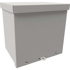 Wiegmann - NEMA 3R Steel Junction Box Enclosure with Screw Cover - Exact Tooling
