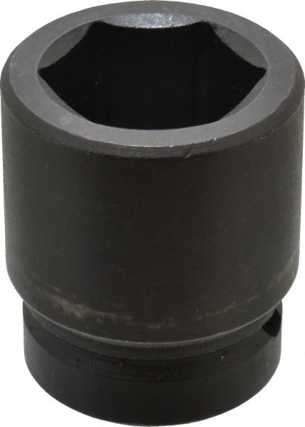 Proto - 1" Drive 38mm Impact Socket - 6 Points, 2-1/16" OAL - Exact Tooling