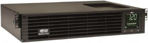 Tripp-Lite - 15 Amp, 1,500 VA, Tower & Rack Mount Line Interactive Backup Uninterruptible Power Supply - Backup 4-1/2 min with Full Load & 10 min with Half Load, 120 VAC Input & Output, 1,350 Watt Output, 1 Phases, 8 Outlets - Exact Tooling