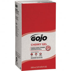 GOJO - 5,000 mL Bottle Gel Hand Cleaner - Cherry Scent - Exact Tooling