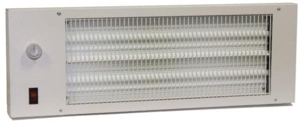TPI - 22-3/4" Long, 580 BTU Radiant Heat Panel - 120 Volts, 170 Watts - Exact Tooling