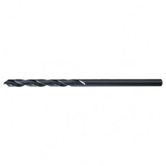 #17 RHS / RHC HSS 135 Degree Split Point Aircraft Extension Drill - Steam Oxide - Exact Tooling