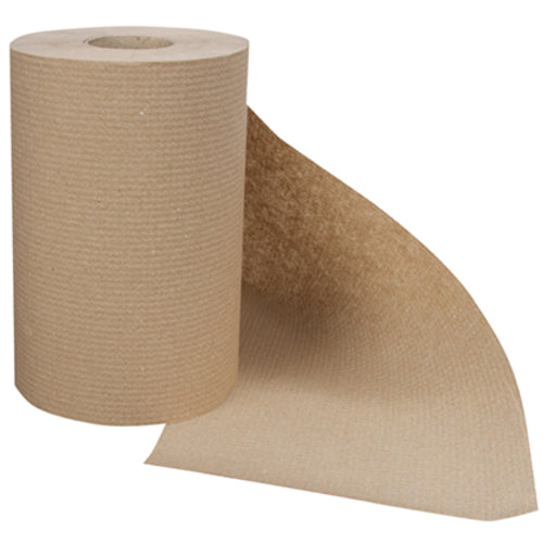 CASE OF 12 ROLLS HARDWOUND ROLL 350FT NAT - Exact Tooling