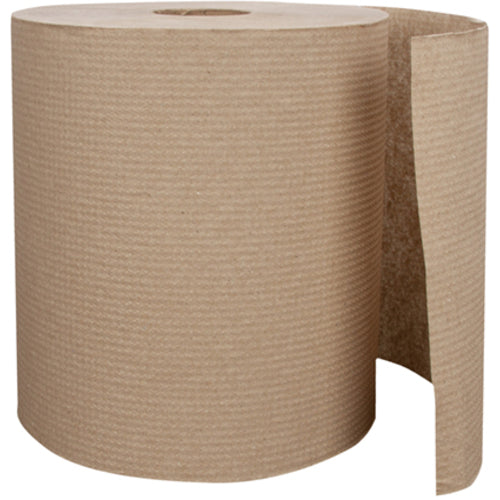 CASE OF 6 ROLLS HARDWOUND ROLL 800FT NAT - Exact Tooling