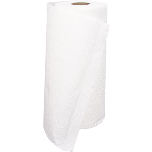 CASE OF 12 KITCHEN TOWEL ROLLS WITH 250 SHEETS PER ROLL - Exact Tooling