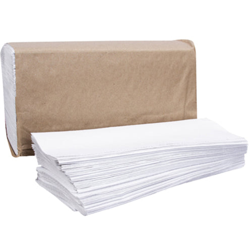 CASE OF 12 PCAKS OF 250 SHEETS MULTIFOLD TOWEL WHITE - Exact Tooling