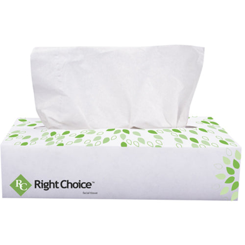 Facial Tissue 7.25″x8.5″ 100 Sheets - Exact Tooling