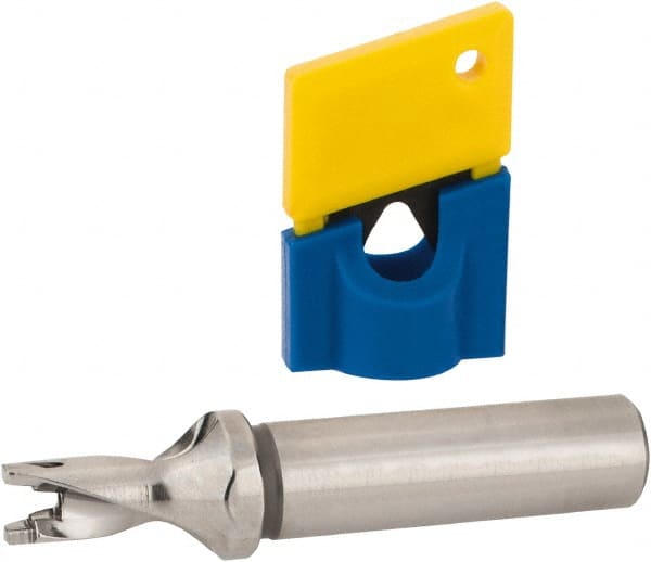 Iscar - 0.354" to 0.37" Diam, 1.5xD, 0.53" Max Depth, 1/2" Shank Diam, 2.92" OAL, Replaceable-Tip Drill - FCP, ICK, ICK-2M, ICM, ICN, ICP, iCP-2M Insert, 9 Seat Size, 78001609 Toolholder, Series SumoCham - Exact Tooling