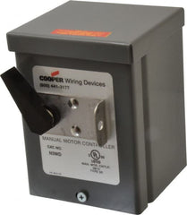Cooper Wiring Devices - Steel Pushbutton Switch Enclosure - 3 NEMA Rated - Exact Tooling