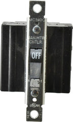 Cooper Wiring Devices - 3 Poles, 40 Amp, 3PST, NEMA, Open Toggle Manual Motor Starter - 56.64mm Wide x 42.16mm Deep x 95.25mm High, 20 hp, CSA C22.2 No. 14, NEMA 1 & UL 508 - Exact Tooling