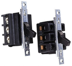 Cooper Wiring Devices - 3 Poles, 40 Amp, 3PST, NEMA, Open Toggle Manual Motor Starter - 44.2mm Wide x 42.16mm Deep x 95.25mm High, 20 hp, CSA C22.2 No. 14, NEMA 1 & UL 508 - Exact Tooling