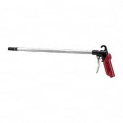 Value Collection - 120 Max psi High Power Venturi Nozzle Heavy Duty High Force Blow Gun - 1/4 NPT Inlet, 48" Tube Length, Aluminum - Exact Tooling