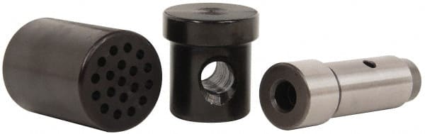 PRO-SOURCE - Rebuild Kit - Includes Piston 110-9, Anvil 110-163mm Needle Holder 110-17A For Use with Pistol Grip Needle Scaler - Exact Tooling