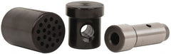 PRO-SOURCE - Rebuild Kit - Includes Piston 110-9, Anvil 110-163mm Needle Holder 110-17A For Use with Pistol Grip Needle Scaler - Exact Tooling