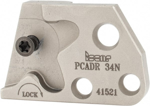 Iscar - 1.5 to 4mm Groove Width, Right Hand Cut, PCAD Indexable Grooving Blade - PENTA 34F-R/L, PENTA 34N-C, PENTA 34N-PB, PENTA 34R/L-C, PENTA 34R/L-PB Insert Style, Series Modular Grip & PentaCut - Exact Tooling