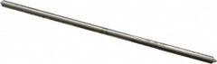 Made in USA - 0.1181" Cobalt 4 Flute Chucking Reamer - Straight Flute, 0.112" Straight Shank, 7/8" Flute Length, 3-1/2" OAL - Exact Tooling