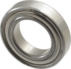 SKF - 12mm Bore Diam, 21mm OD, Double Shield Thin Section Radial Ball Bearing - 5mm Wide, 1 Row, Round Bore, 151 Lb Static Capacity, 321 Lb Dynamic Capacity - Exact Tooling